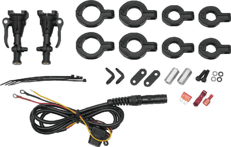 Kuryakyn Mount Kit For Wanderbar For 7/8in-1-1/2in Bars - 2722