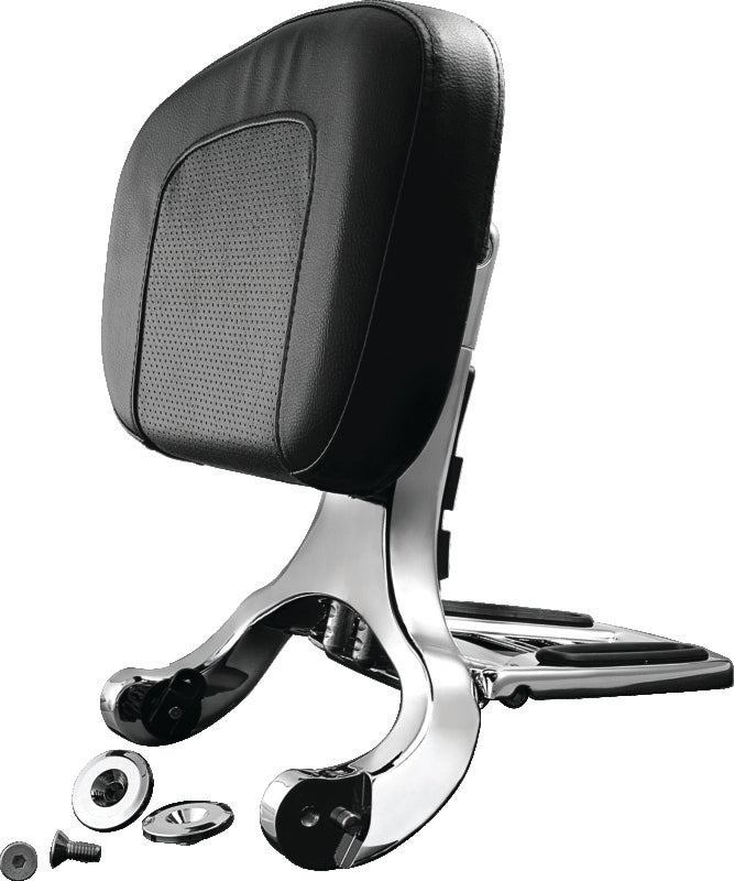 Kuryakyn Multi-Purpose Backrest Chrome - 1660