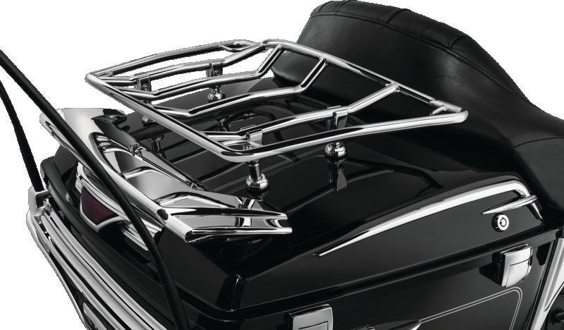 Kuryakyn Multi-Rack Adjustable Trunk Luggage Rack Chrome - 7159
