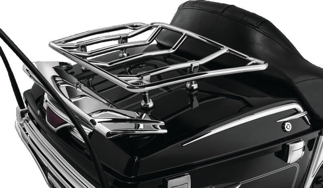 Kuryakyn Multi-Rack Adjustable Trunk Luggage Rack Chrome - 7159
