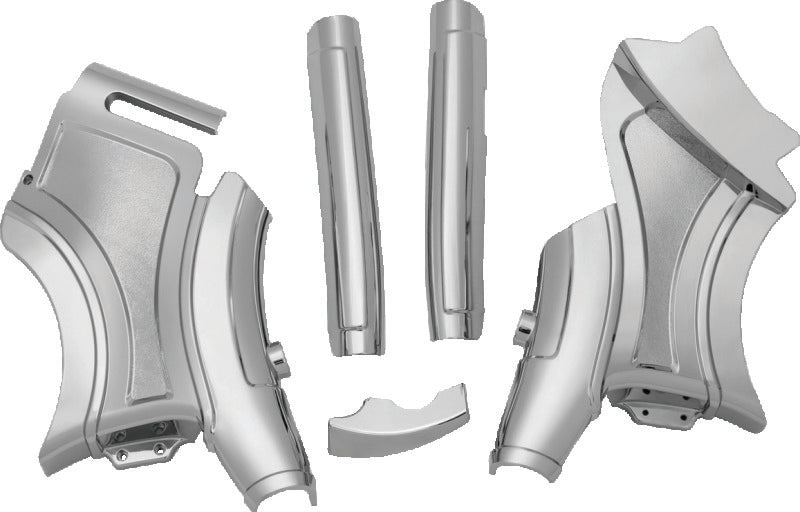 Kuryakyn Neck Cover Chrome - 5195