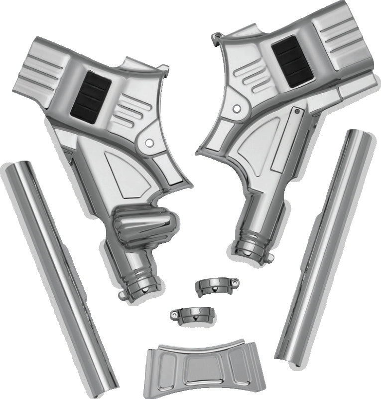 Kuryakyn Neck Cover Touring Chrome - 6955