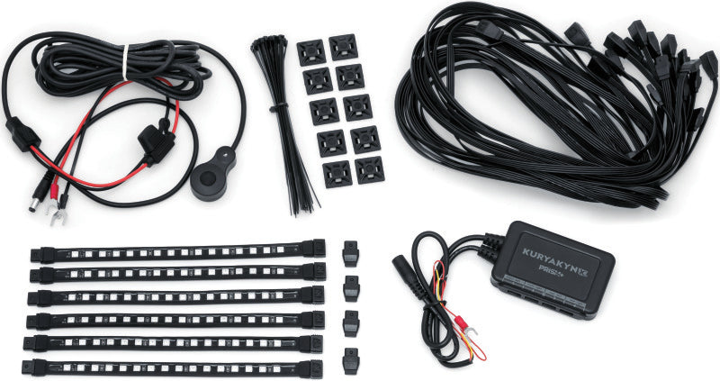 Kuryakyn Nightcrawlers Headlight Kit - 2825