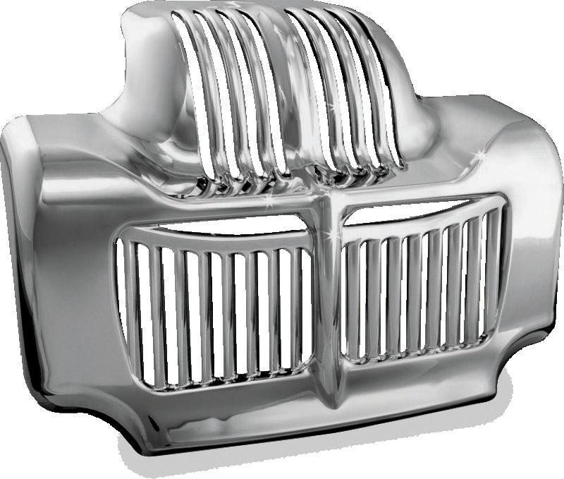 Kuryakyn Oil Cooler Cover 2011-2016 Touring Chrome - 7784