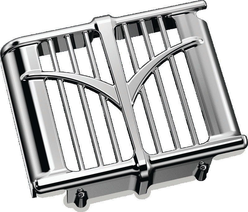 Kuryakyn Oil Cooler Cover 2014-2023 Indian Models Chrome - 5640