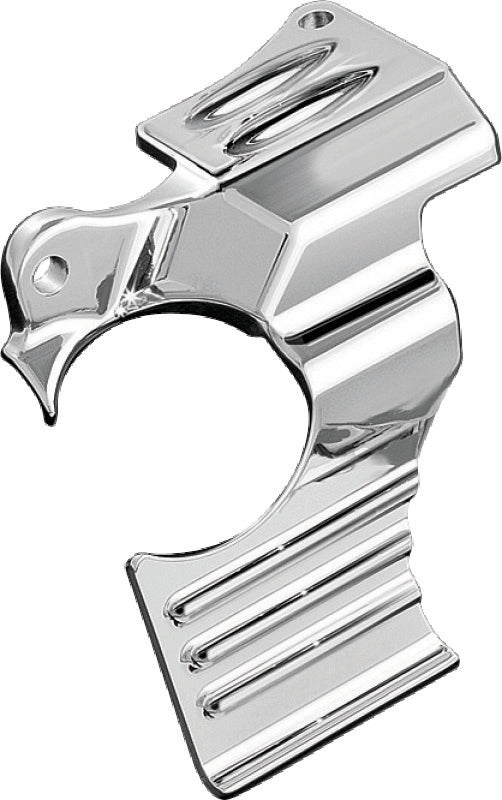 Kuryakyn Oil Filler Spout Cover 1993-2006 Touring Models Chrome - 8264