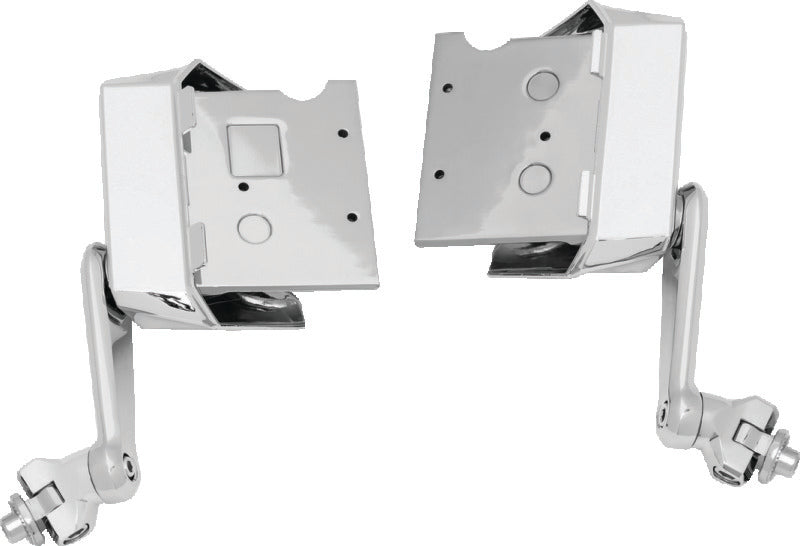 Kuryakyn Omni Cruise Mounts Chrome - 6758