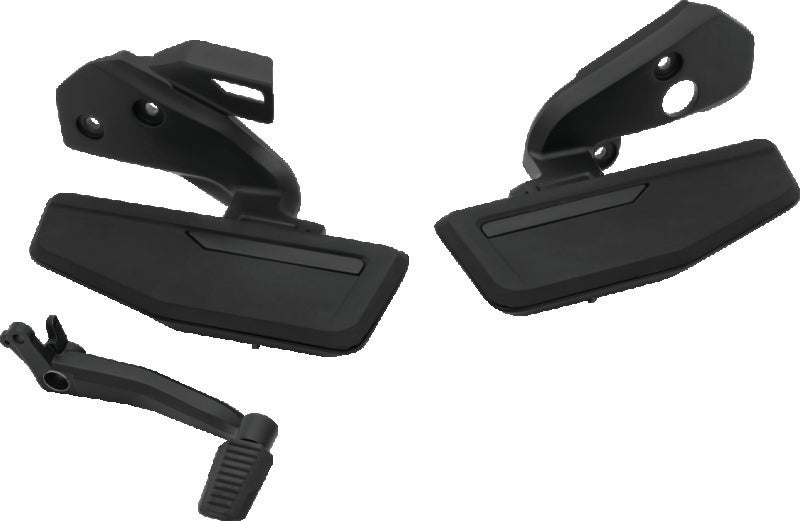 Kuryakyn Omni Driver Floorboard Kit For GL1800 with DCT Satin Black - 3283