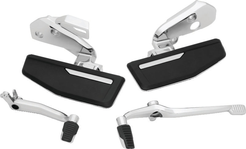 Kuryakyn Omni Driver Floorboards Chrome - 6752