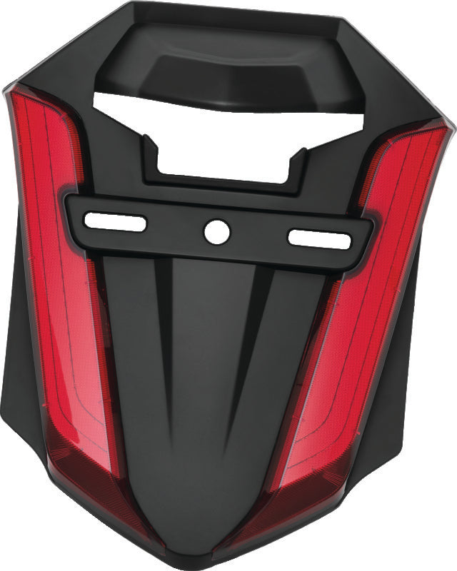 Kuryakyn Omni L.E.D Rear Fender Cover 2018-2020 GL1800 Satin Black - 3259
