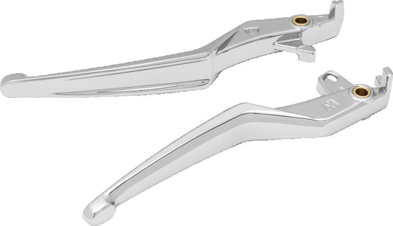 Kuryakyn Omni Lever Set - Clutch Lever Not Used On Dct Models - Chrome - 6776
