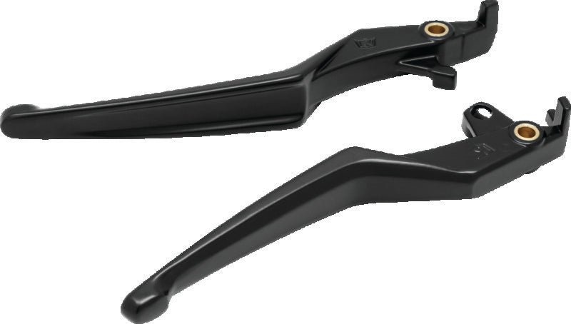 Kuryakyn Omni Lever Set - Clutch Lever Not Used On Dct Models -Satin Black - 6777