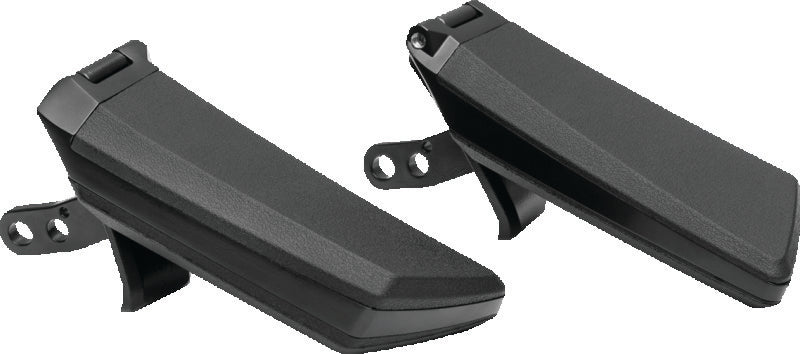 Kuryakyn Omni Passenger Armrests Black - 6770