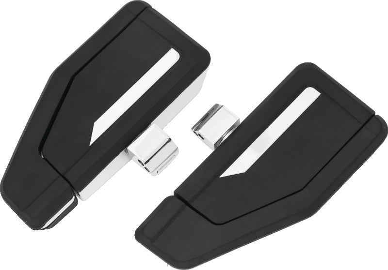 Kuryakyn Omni Transformer Passenger Flooboards Chrome - 6760