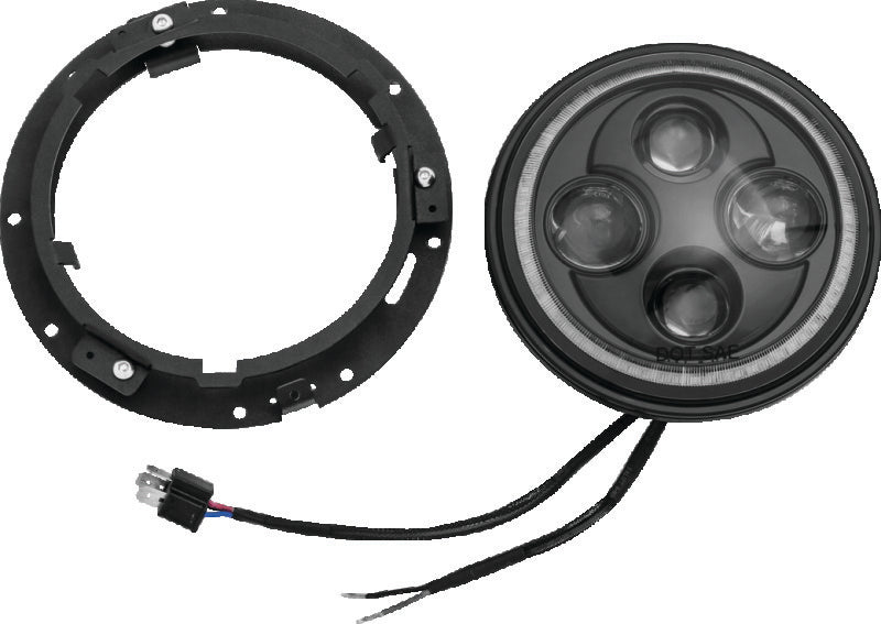 Kuryakyn Orbit Vision 7inch Led Headlight - 2460