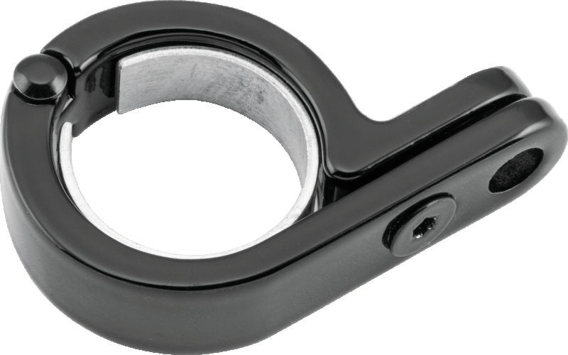 Kuryakyn P-Clamp 1-1/8in-1-1/4in P-Clamp Black - 4023