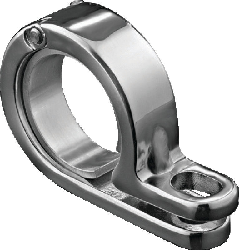 Kuryakyn P-Clamp 1-1/8in-1-1/4in P-Clamp Chrome - 4024