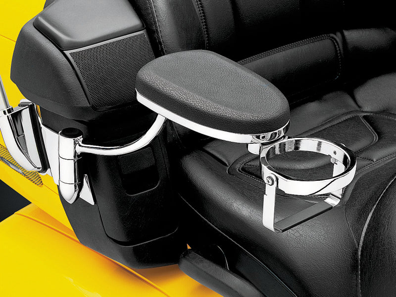 Kuryakyn Passenger Armrest Honda GL1800 2001-2017 Models Chrome - 8991