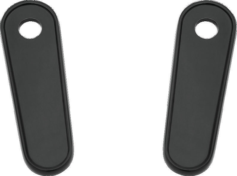 Kuryakyn Passenger Board Block Off Plate Black - 9397