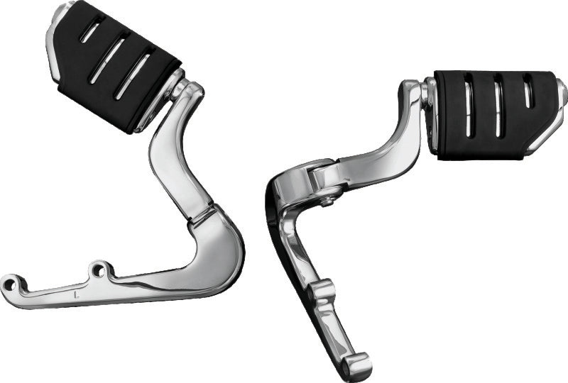 Kuryakyn Passenger Cruise Pegs 2001-2017 Honda GL1800 Chrome - 7016