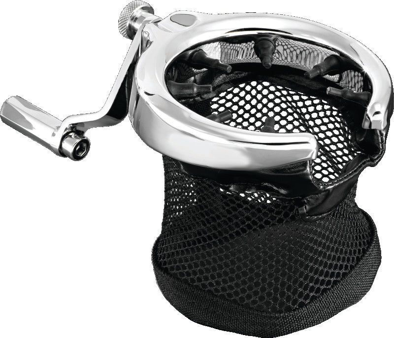 Kuryakyn Passenger Drink Holder 2001-2017 GL1800 Chrome - 1481