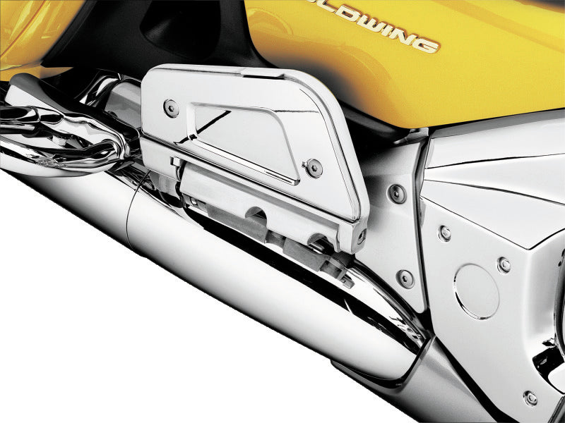 Kuryakyn Passenger Floorboard Cover 2001-2017 Honda GL1800 Chrome - 7015