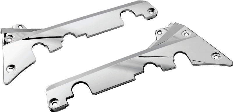 Kuryakyn Passenger Floorboard Side Covers 2001-2017 Honda GL1800 Chrome - 7506