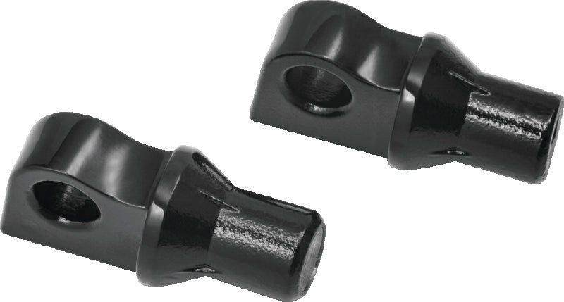 Kuryakyn Peg Adapter Harley-Davidson Male Mount Black - 8890