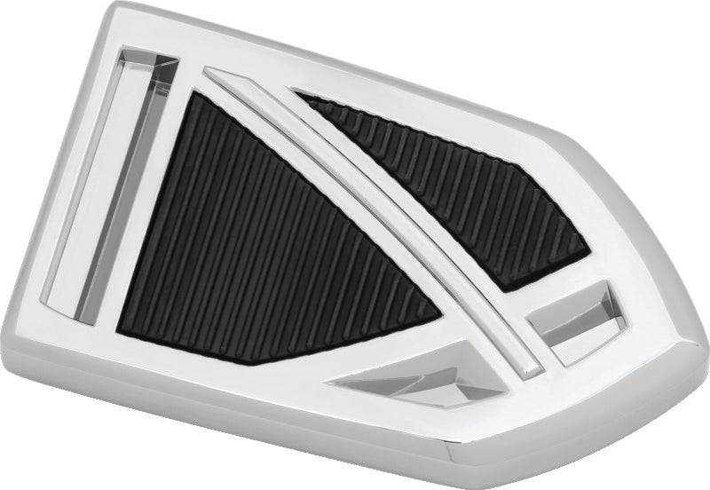 Kuryakyn Phantom Brake Pedal Pad FL Touring Models Chrome - 5748