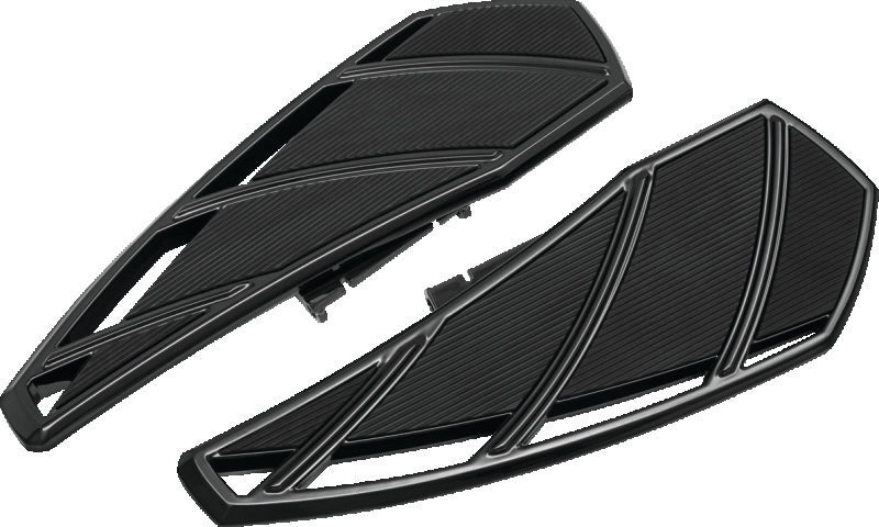 Kuryakyn Phantom Floorboards 18 and Up H-D Softails Black - 5795