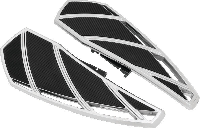 Kuryakyn Phantom Floorboards 18 and Up H-D Softails Chrome - 5794