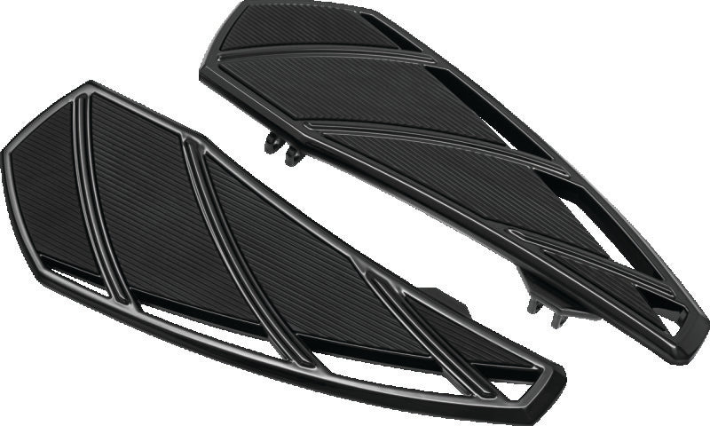 Kuryakyn Phantom Floorboards for Harley-Davidson Touring Black - 5793