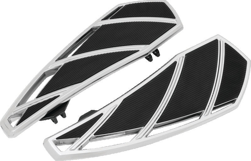 Kuryakyn Phantom Floorboards for Harley-Davidson Touring Chrome - 5792