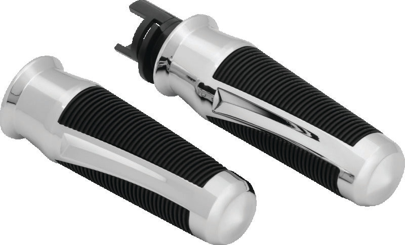 Kuryakyn Phantom Grips Indian Chrome - 5766