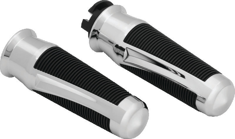 Kuryakyn Phantom Grips Indian Chrome - 5768