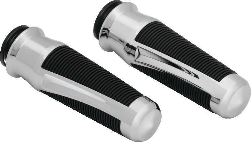 Kuryakyn Phantom Grips Indian Chrome - 5786
