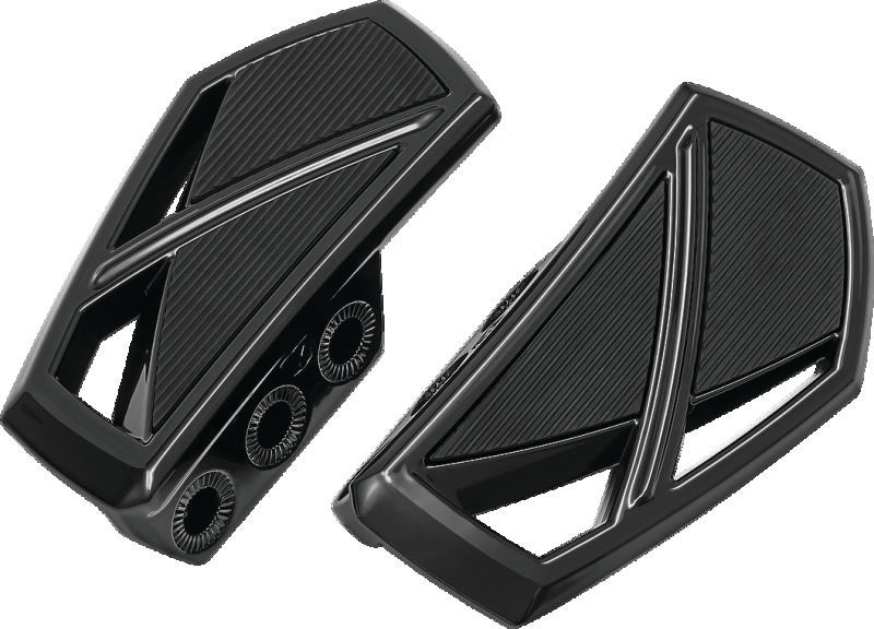 Kuryakyn Phantom Mini Boards Black - 5773