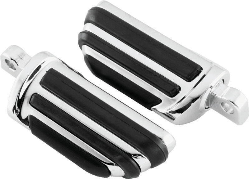 Kuryakyn Pilot Pegs With Male Mount Adapter Chrome - 4425