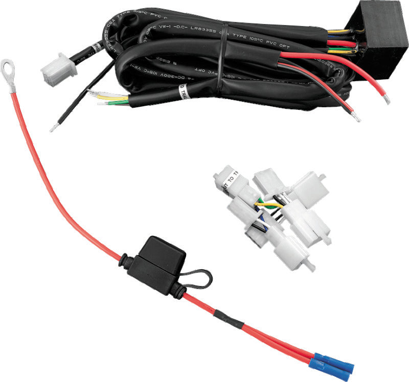 Kuryakyn Plug & Play Trailer Wiring & Relay Harness 2001-2010 Honda GL1800 - 7673
