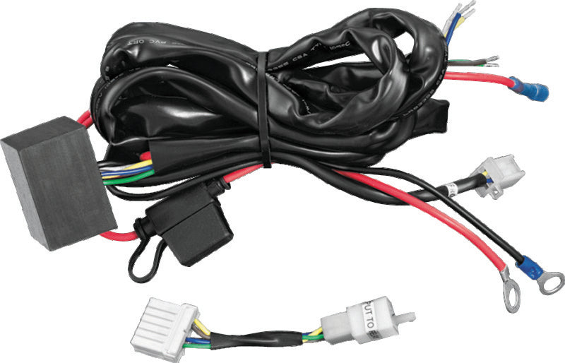 Kuryakyn Plug & Play Trailer Wiring & Relay Harness 2012-2017 Honda GL1800 - 7676