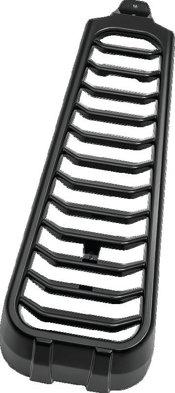 Kuryakyn Precision Chin Spoiler M8 Softail Models - Black - 6465