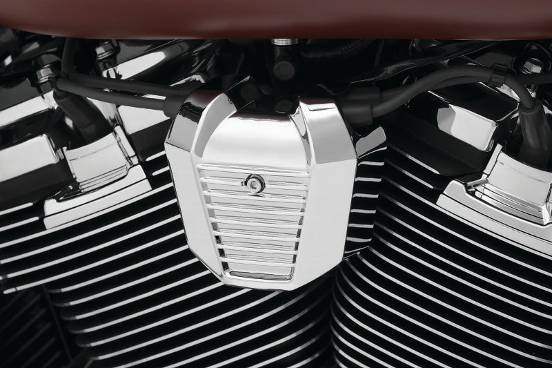 Kuryakyn Precision Coil Cover Chrome - 6466