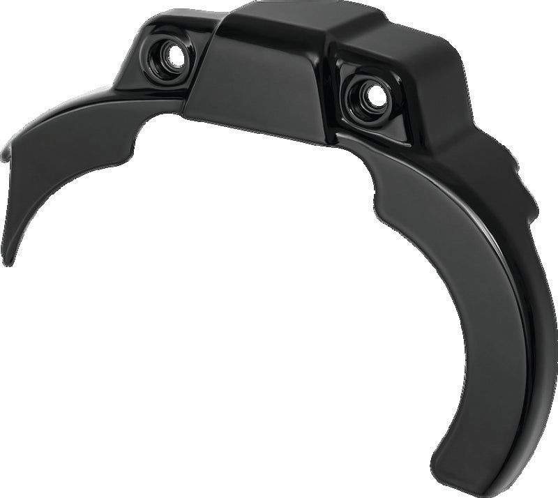 Kuryakyn Precision Tranny Shroud Black - 6457