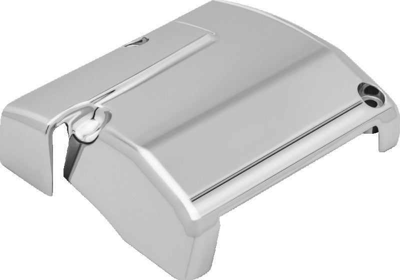 Kuryakyn Precision Transmission Top Cover 17-Up Touring Models Chrome - 6415