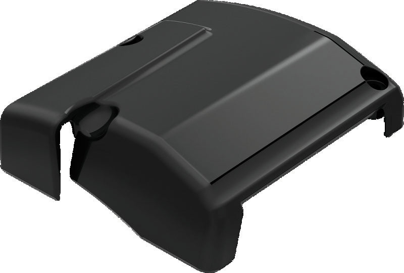 Kuryakyn Precision Transmission Top Cover Black - 6445