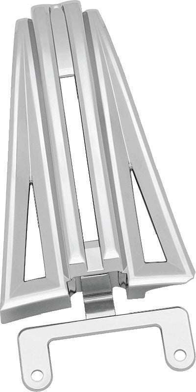 Kuryakyn Precision Upper Frame Cover Chrome - 6419