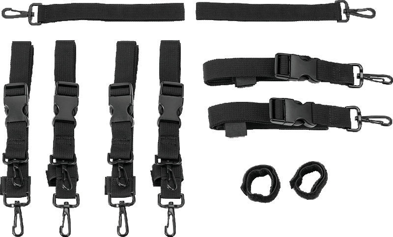 Kuryakyn Premium Luggage Strap Kit - 5163