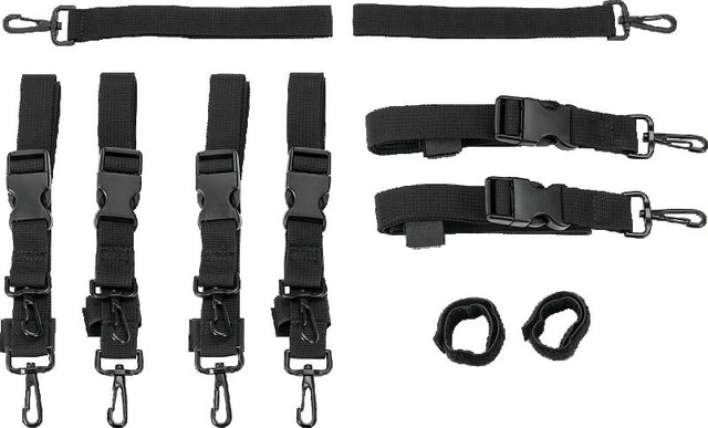 Kuryakyn Premium Luggage Strap Kit - 5163