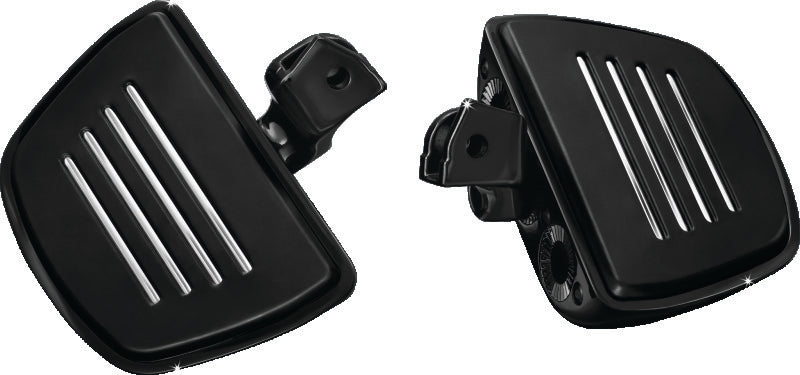 Kuryakyn Premium Mini Boards 2001-2017 Honda GL1800 Black - 7564