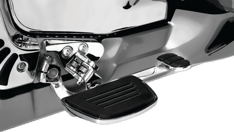 Kuryakyn Premium Mini Boards With Comfort Drop Mounts 2001-2017 GL1800 Chrome - 4328